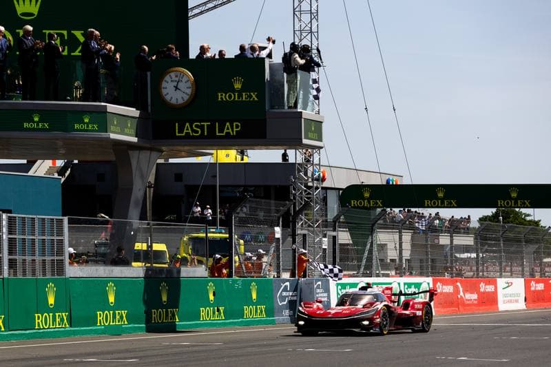 Motorsport. 24 Hours of Le Mans. 14.06.2026