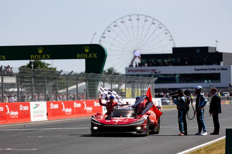 Motorsport. 24 Hours of Le Mans. 14.06.2026