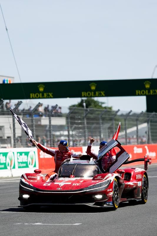 Motorsport. 24 Hours of Le Mans. 14.06.2026