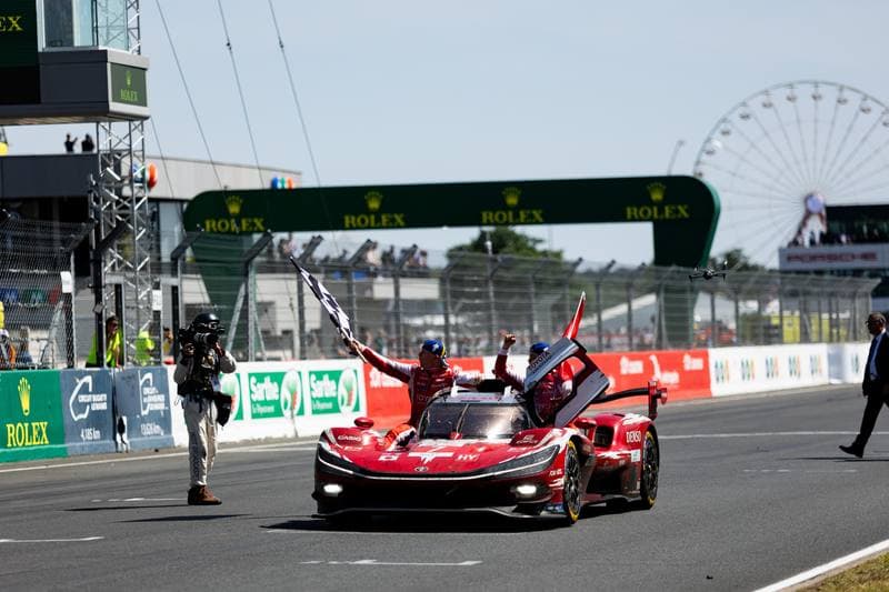 Motorsport. 24 Hours of Le Mans. 14.06.2026
