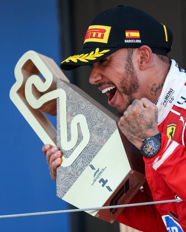 Motorsport. Formula 1. Gran Premio De Barcelona-Catalunya. 14.06.2026