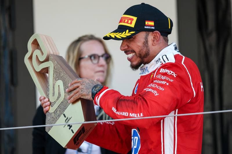 Motorsport. Formula 1. Gran Premio De Barcelona-Catalunya. 14.06.2026