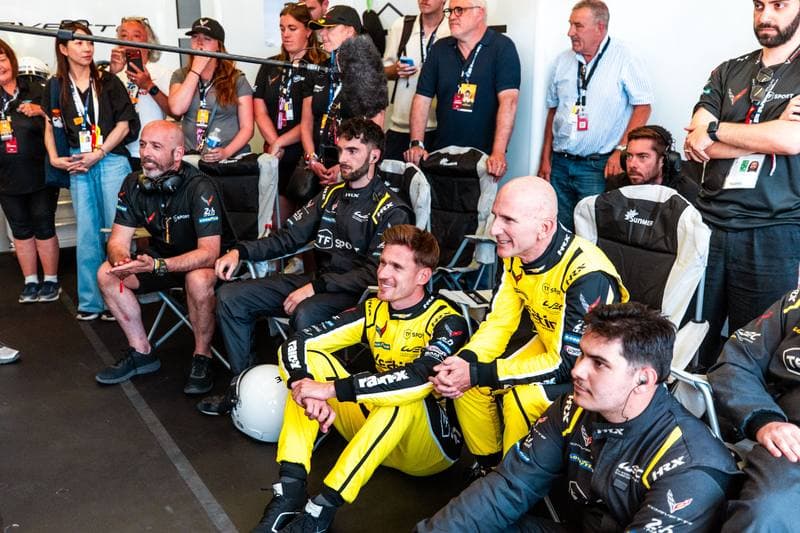 Motorsport. 24 Hours of Le Mans. 14.06.2026