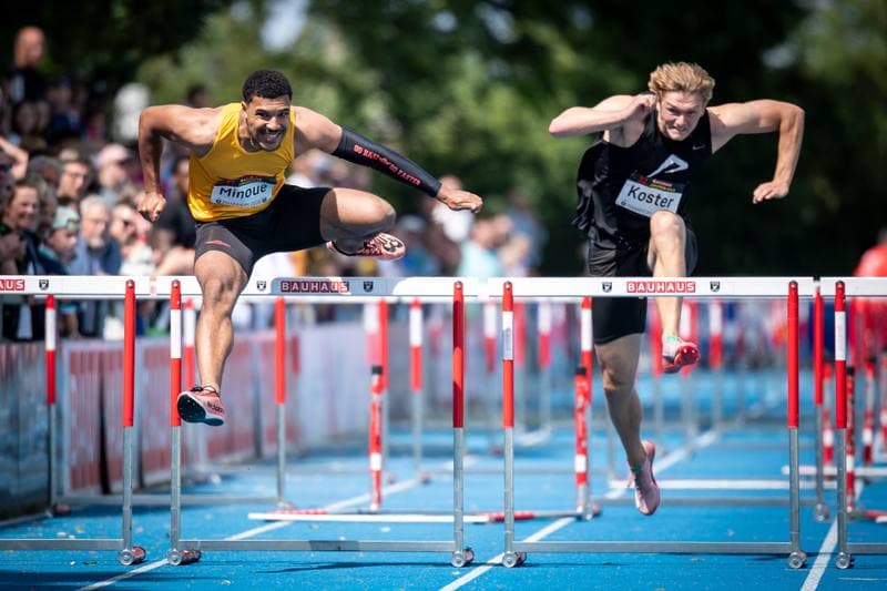Athletics. Elite Meeting. Owen Ansah. 14.06.2026