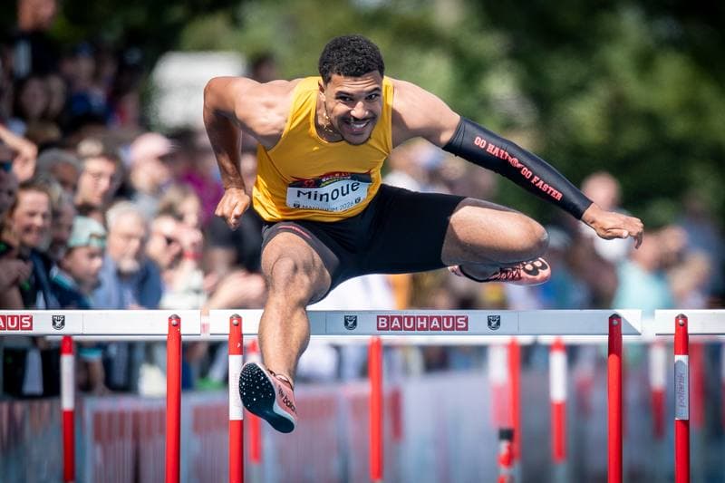 Athletics. Elite Meeting. Owen Ansah. 14.06.2026