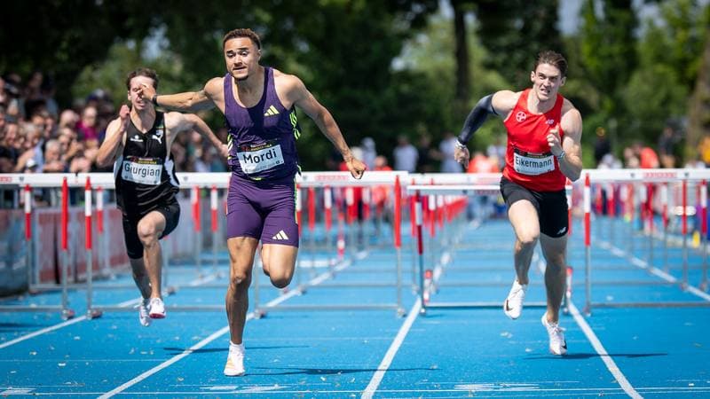 Athletics. Elite Meeting. Owen Ansah. 14.06.2026