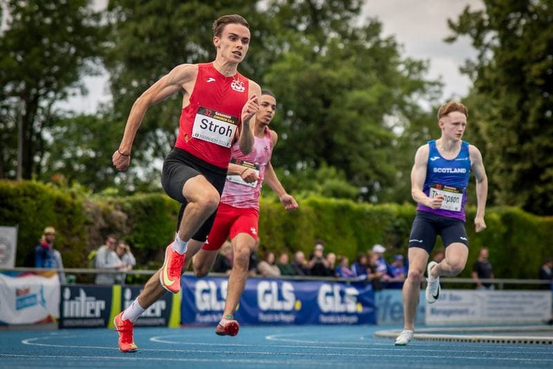 Athletics. Juniorengala. Sven Rymann. 14.06.2026