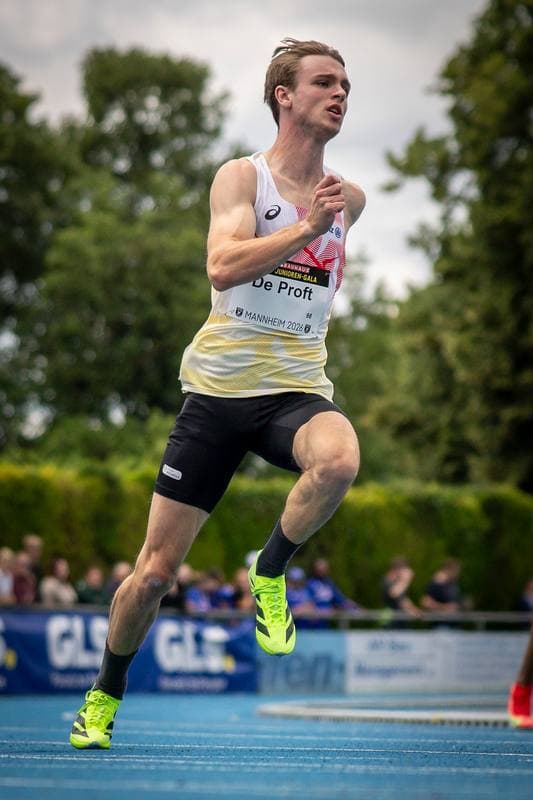 Athletics. Juniorengala. Sven Rymann. 14.06.2026