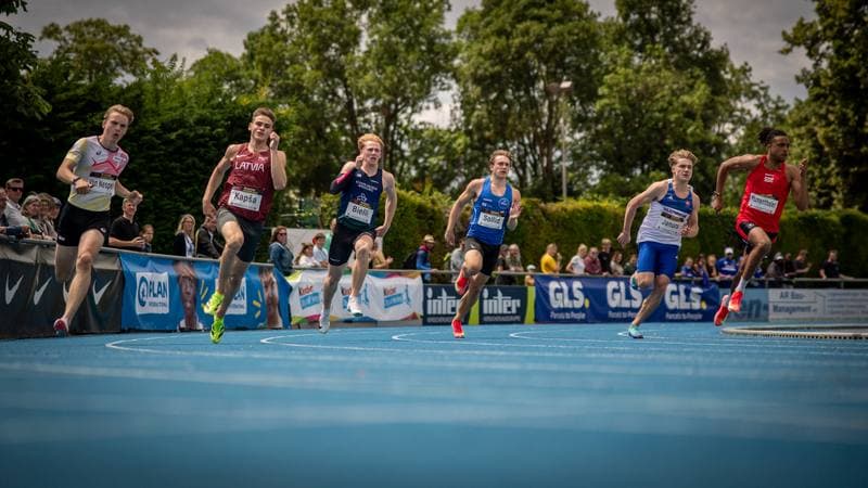 Athletics. Juniorengala. Sven Rymann. 14.06.2026
