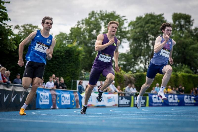Athletics. Juniorengala. Sven Rymann. 14.06.2026