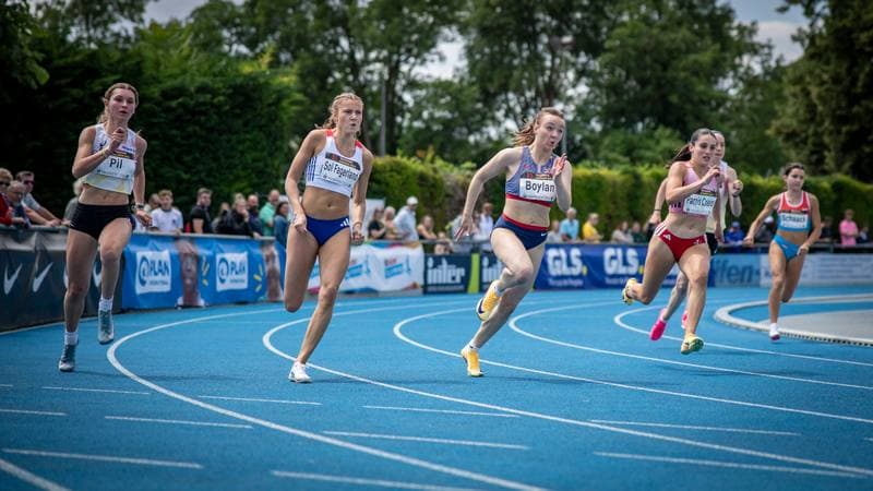 Athletics. Juniorengala. Sven Rymann. 14.06.2026
