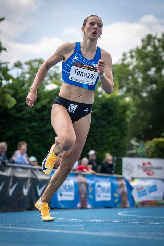 Athletics. Juniorengala. Sven Rymann. 14.06.2026