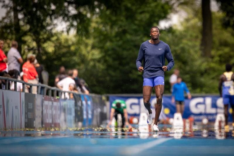 Athletics. Juniorengala. Sven Rymann. 14.06.2026