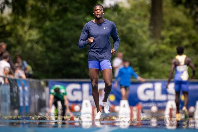 Athletics. Juniorengala. Sven Rymann. 14.06.2026