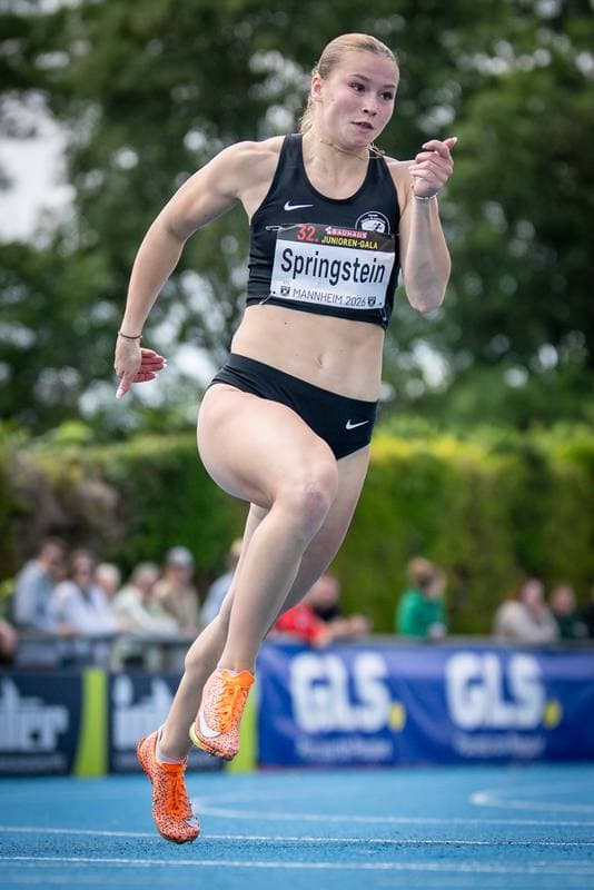 Athletics. Juniorengala. Sven Rymann. 14.06.2026