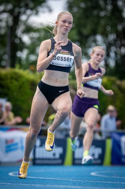 Athletics. Juniorengala. Sven Rymann. 14.06.2026