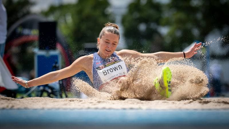 Athletics. Juniorengala. Sven Rymann. 14.06.2026