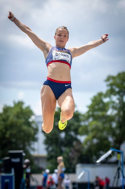 Athletics. Juniorengala. Sven Rymann. 14.06.2026