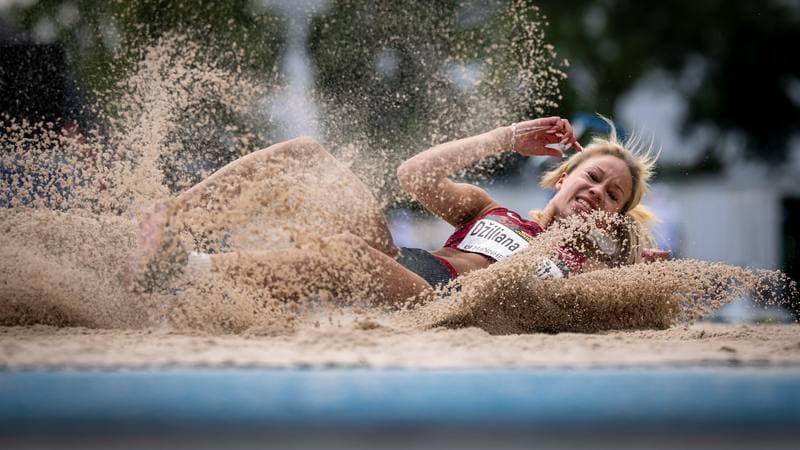 Athletics. Juniorengala. Sven Rymann. 14.06.2026