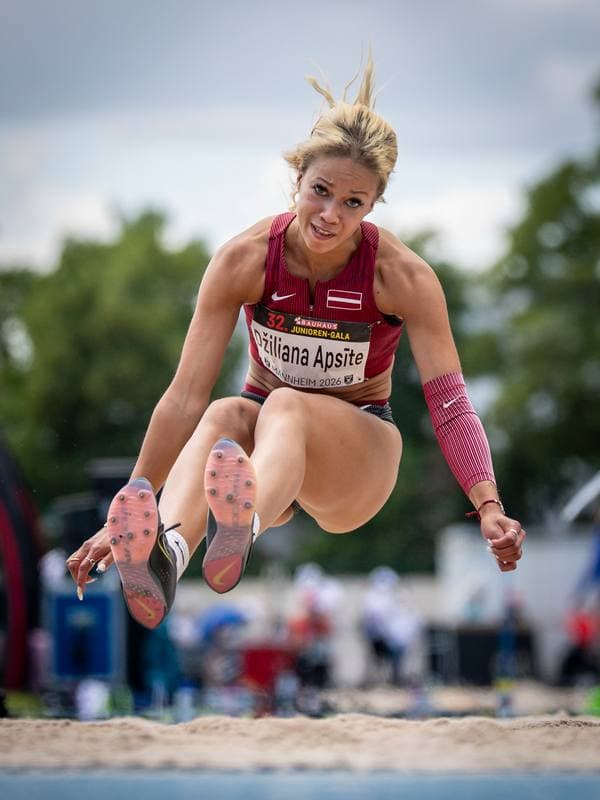Athletics. Juniorengala. Sven Rymann. 14.06.2026