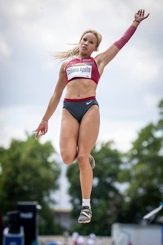 Athletics. Juniorengala. Sven Rymann. 14.06.2026