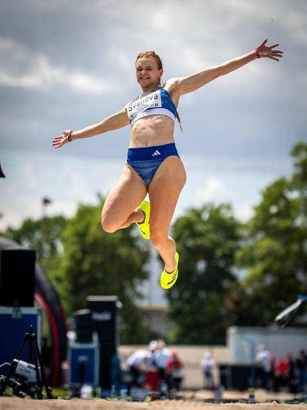 Athletics. Juniorengala. Sven Rymann. 14.06.2026