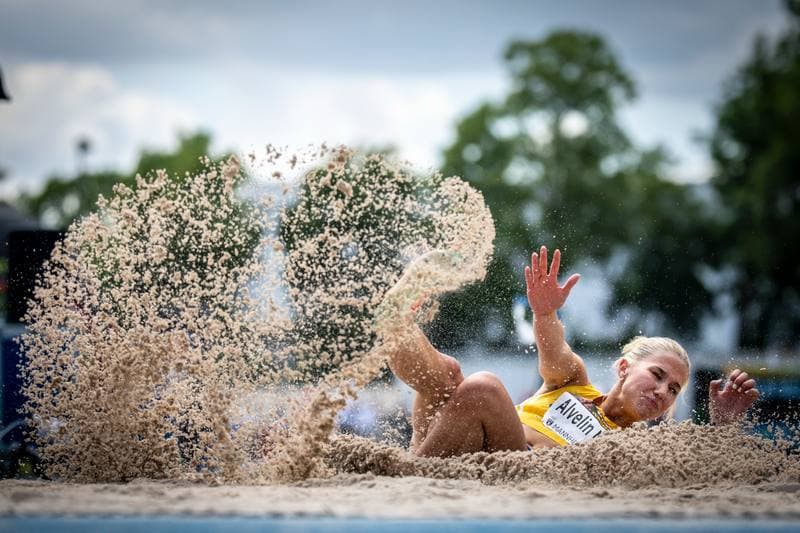 Athletics. Juniorengala. Sven Rymann. 14.06.2026