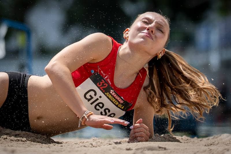 Athletics. Juniorengala. Sven Rymann. 14.06.2026