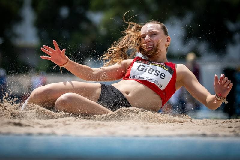 Athletics. Juniorengala. Sven Rymann. 14.06.2026