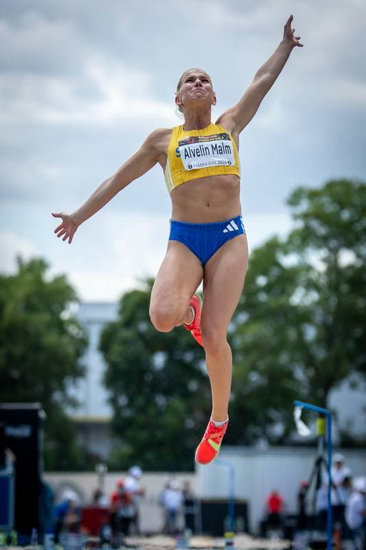 Athletics. Juniorengala. Sven Rymann. 14.06.2026