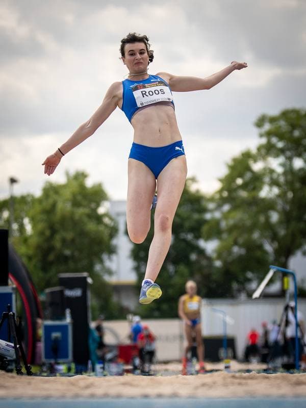 Athletics. Juniorengala. Sven Rymann. 14.06.2026