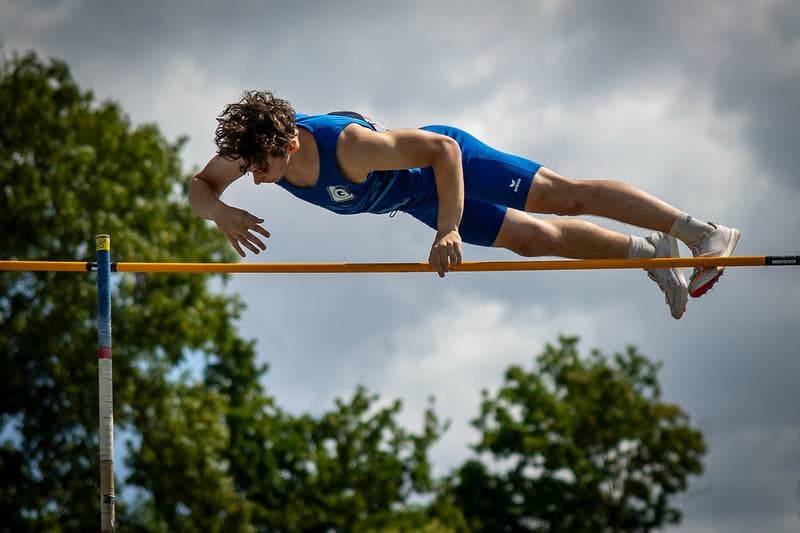 Athletics. Juniorengala. Sven Rymann. 14.06.2026