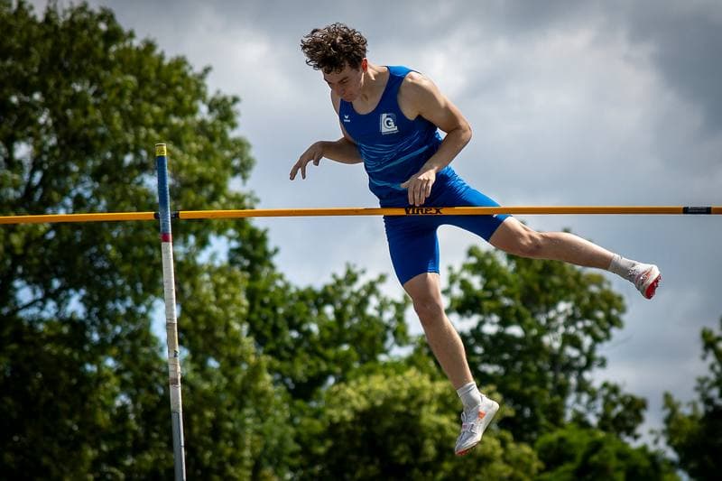 Athletics. Juniorengala. Sven Rymann. 14.06.2026