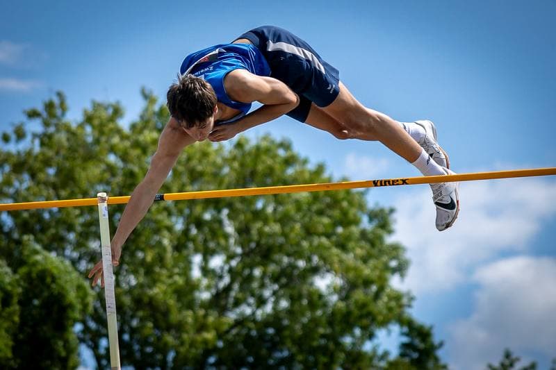 Athletics. Juniorengala. Sven Rymann. 14.06.2026