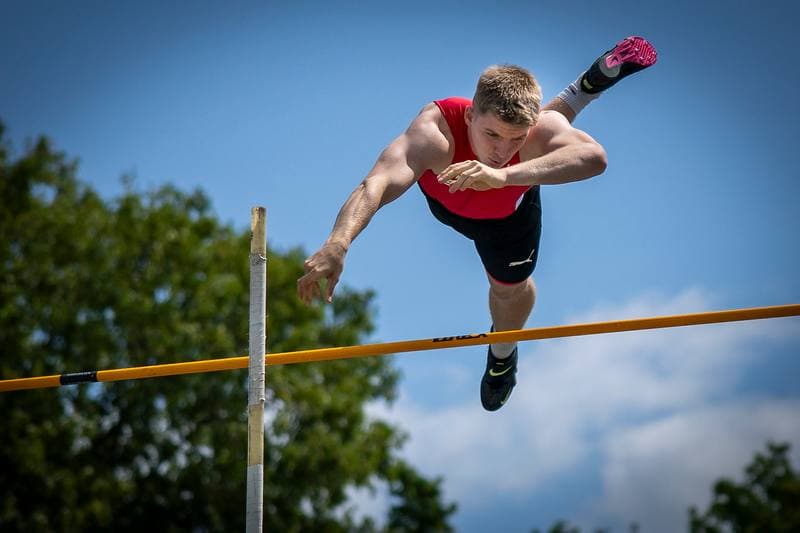 Athletics. Juniorengala. Sven Rymann. 14.06.2026