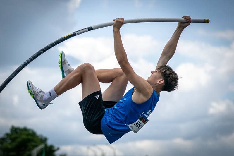 Athletics. Juniorengala. Sven Rymann. 14.06.2026