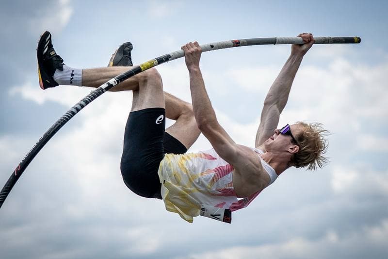 Athletics. Juniorengala. Sven Rymann. 14.06.2026