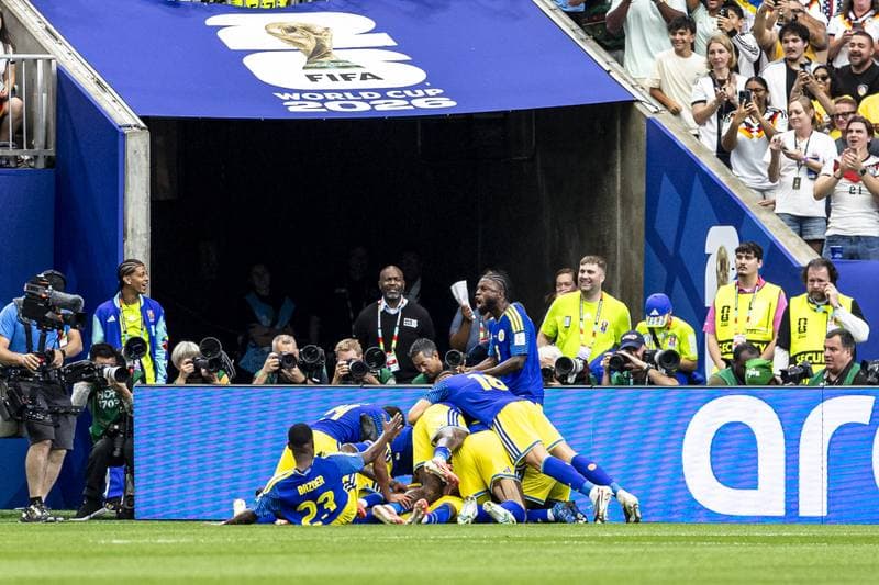 Football. FIFA World Cup 2026. Germany - Curacao. 14.06.2026