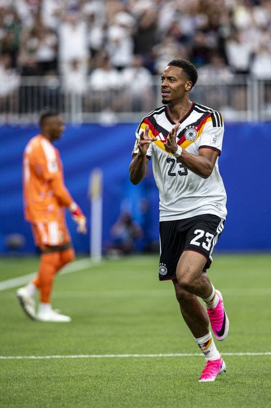 Football. FIFA World Cup 2026. Germany - Curacao. 14.06.2026