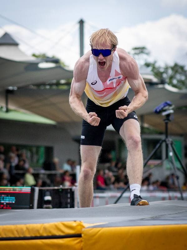 Athletics. Juniorengala. Sven Rymann. 14.06.2026
