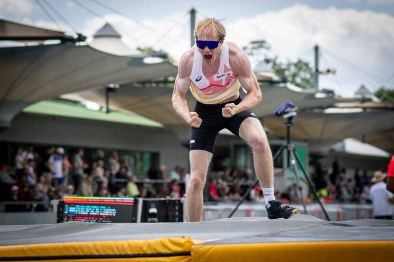 Athletics. Juniorengala. Sven Rymann. 14.06.2026