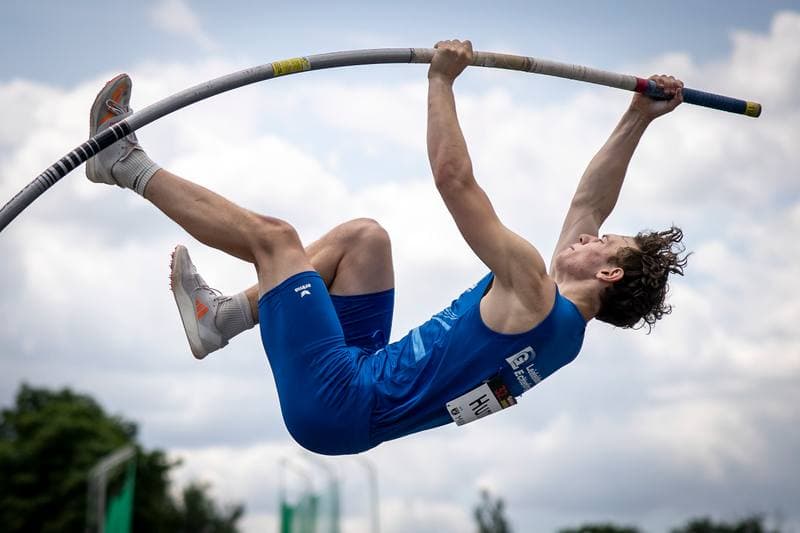 Athletics. Juniorengala. Sven Rymann. 14.06.2026