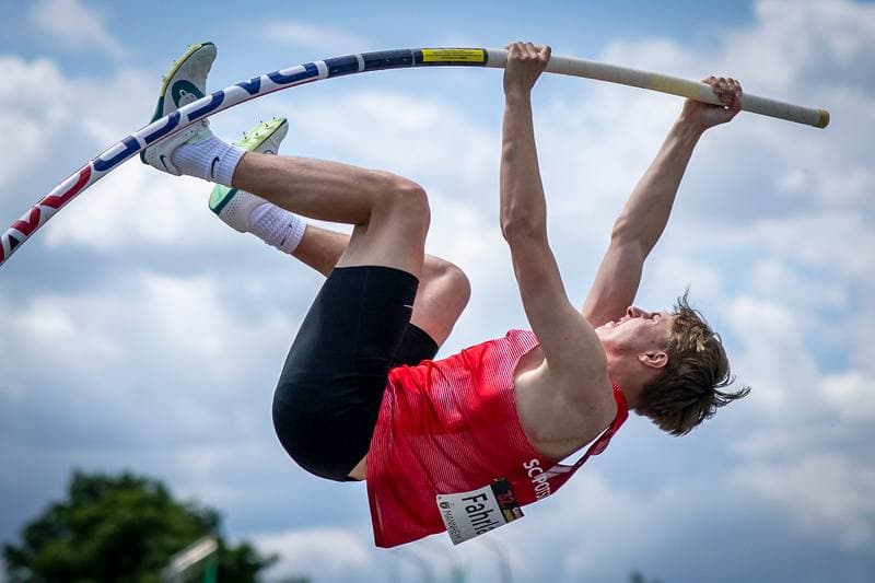 Athletics. Juniorengala. Sven Rymann. 14.06.2026