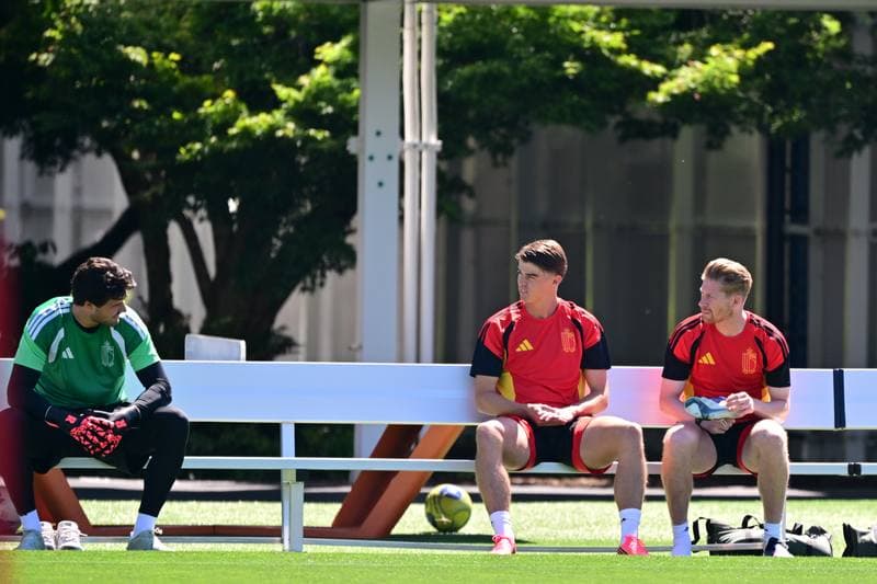 Football. FIFA World Cup 2026. Belgium - Egypt. Pre-Match Press Conference. 14.06.2026