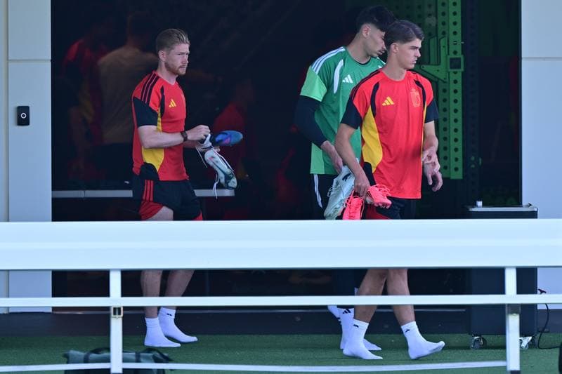 Football. FIFA World Cup 2026. Belgium - Egypt. Pre-Match Press Conference. 14.06.2026