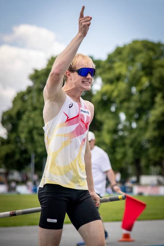 Athletics. Juniorengala. Sven Rymann. 14.06.2026