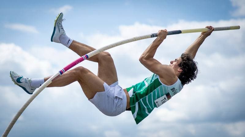 Athletics. Juniorengala. Sven Rymann. 14.06.2026