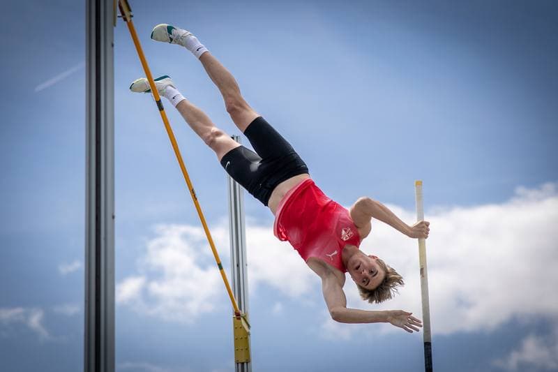 Athletics. Juniorengala. Sven Rymann. 14.06.2026