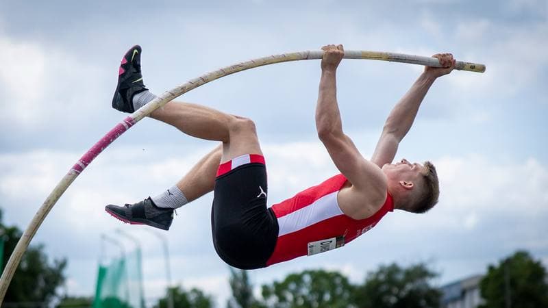 Athletics. Juniorengala. Sven Rymann. 14.06.2026