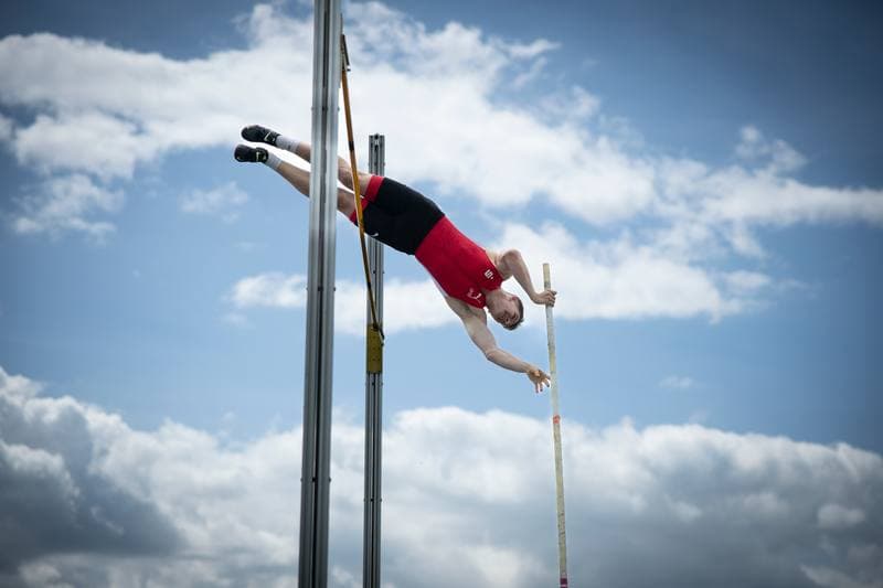 Athletics. Juniorengala. Sven Rymann. 14.06.2026